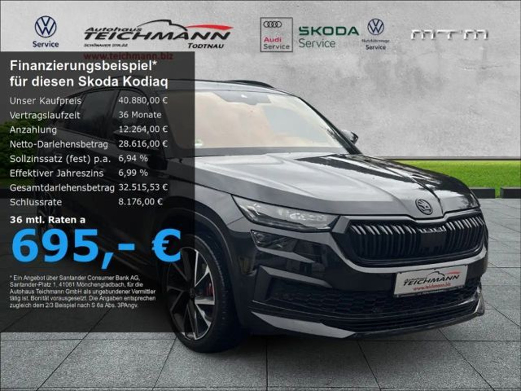 Skoda Kodiaq 4x4 Sportline 2.0 TDI