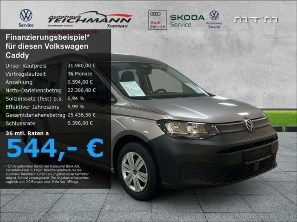 Volkswagen Caddy Combi