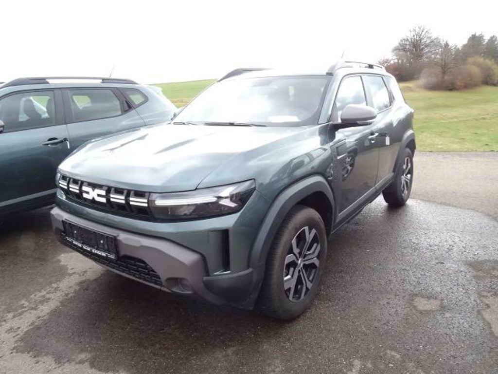 Dacia Duster 4WD