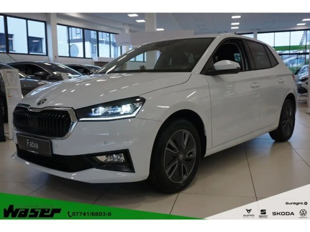 Skoda Fabia 1.0 TSI