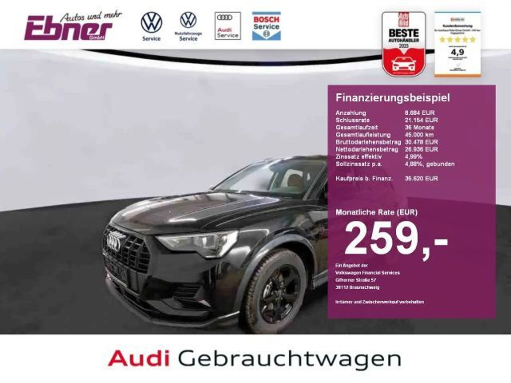Audi Q3 S-Tronic 35 TDI