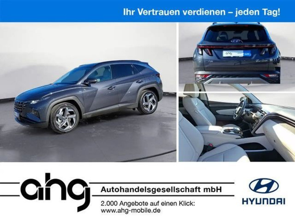 Hyundai Tucson T-GDi Hybrid Plug-in 1.6 Vierwielaandrijving