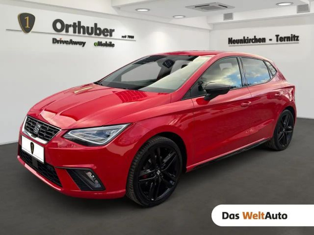 Seat Ibiza FR-lijn 1.0 TSI