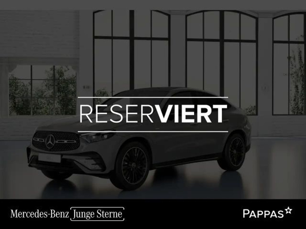 Mercedes-Benz GLC-Klasse GLC 300 4MATIC Coupé