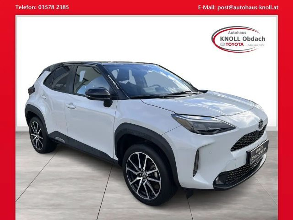 Toyota Yaris Cross GR Hybride Voorwielaandrijving