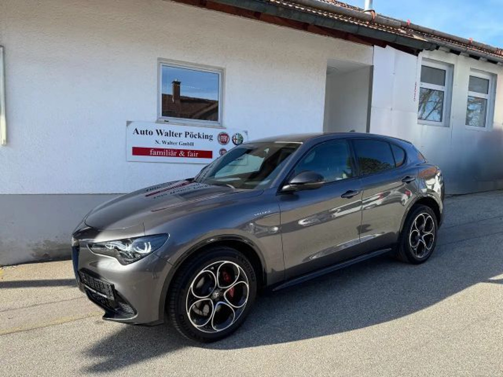 Alfa Romeo Stelvio Veloce Q4
