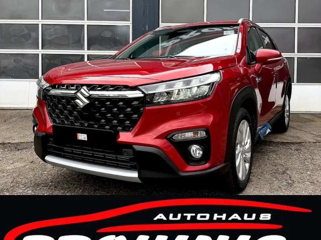 Suzuki S-Cross AllGrip Hybrid