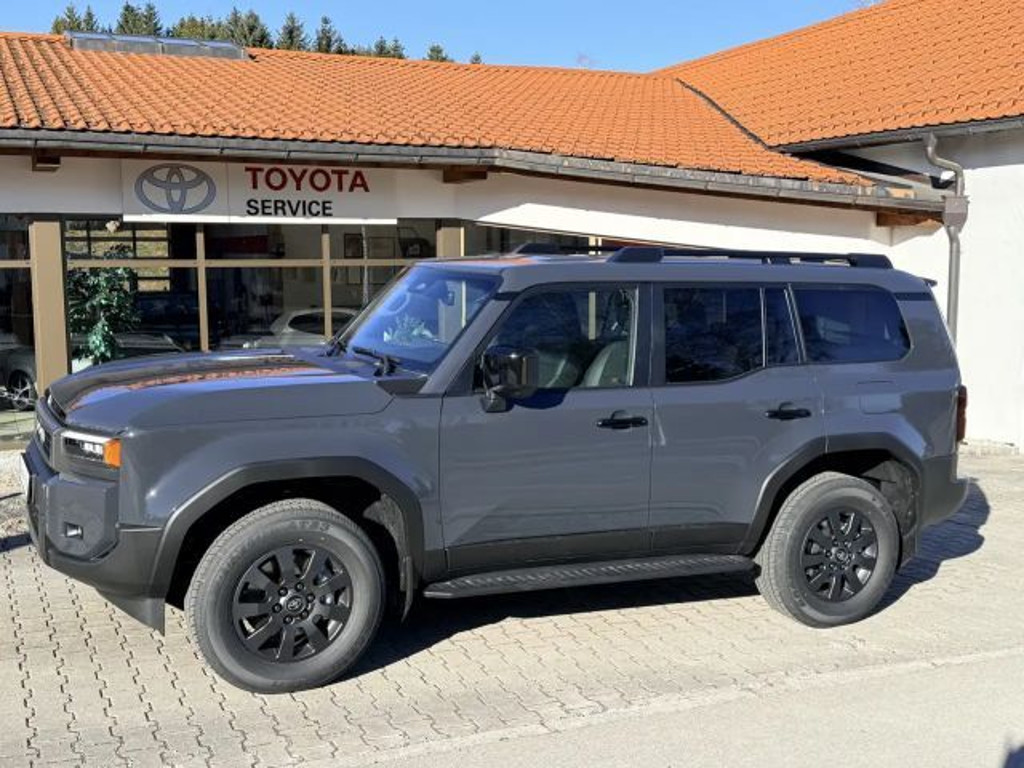 Toyota Land Cruiser 2.8 D-4D Hybride