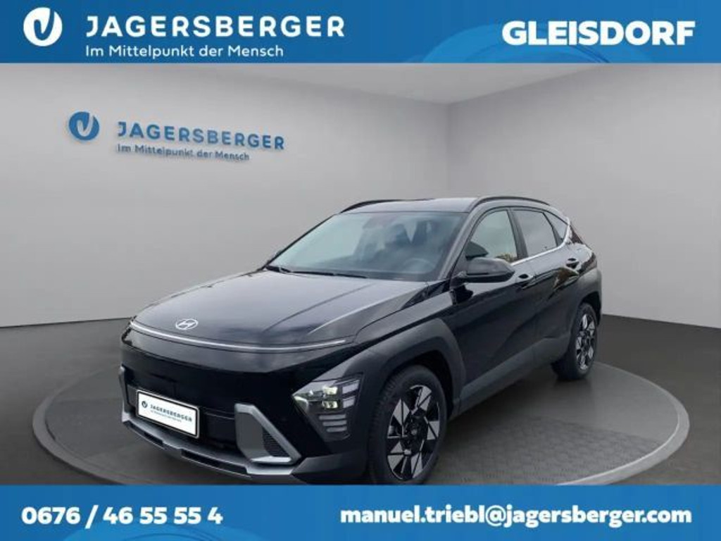 Hyundai Kona Black Edition T-GDi Vierwielaandrijving