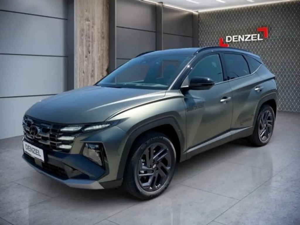 Hyundai Tucson T-GDi Vierwielaandrijving