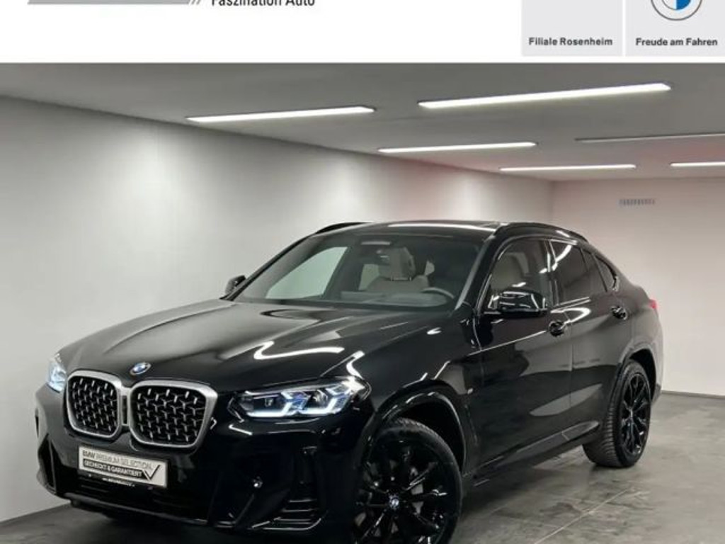 BMW X4 M-Sport Coupé xDrive30d