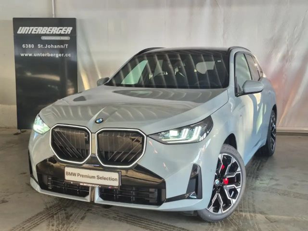 BMW X3 M-Sport xDrive