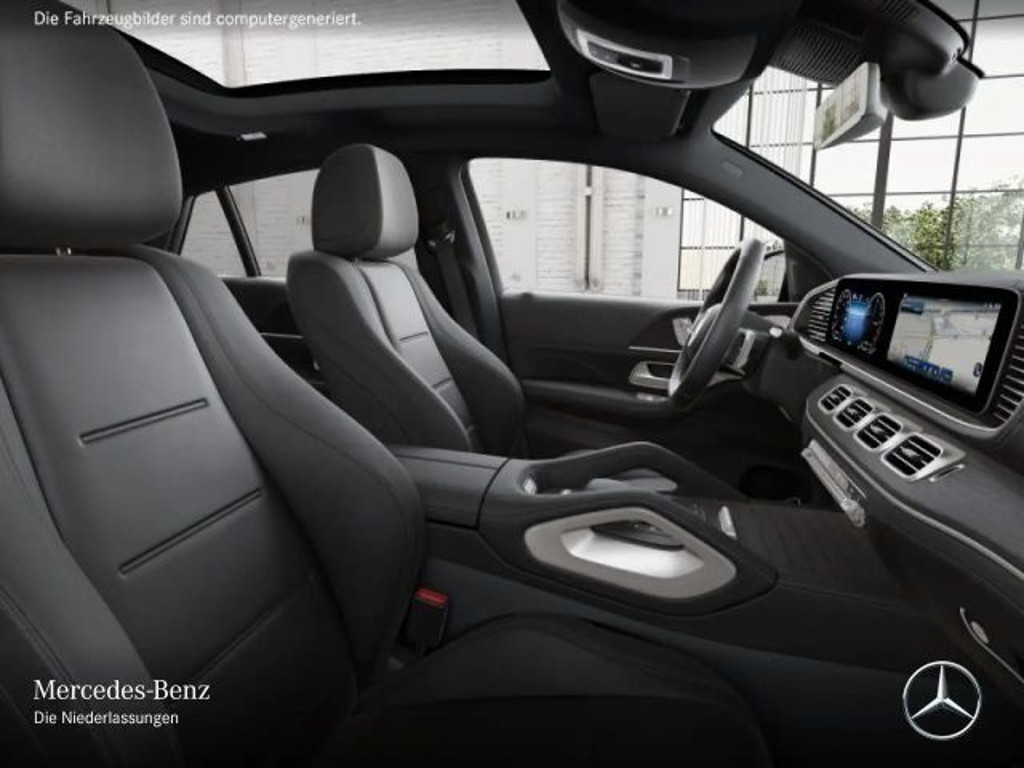 Mercedes-Benz GLE-Klasse