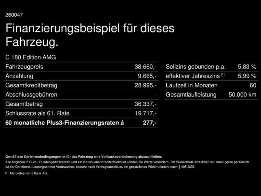 Mercedes-Benz C-Klasse