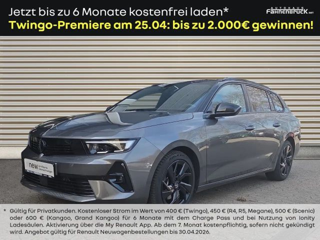 Opel Astra Sports Tourer Grand Sport GS-Line
