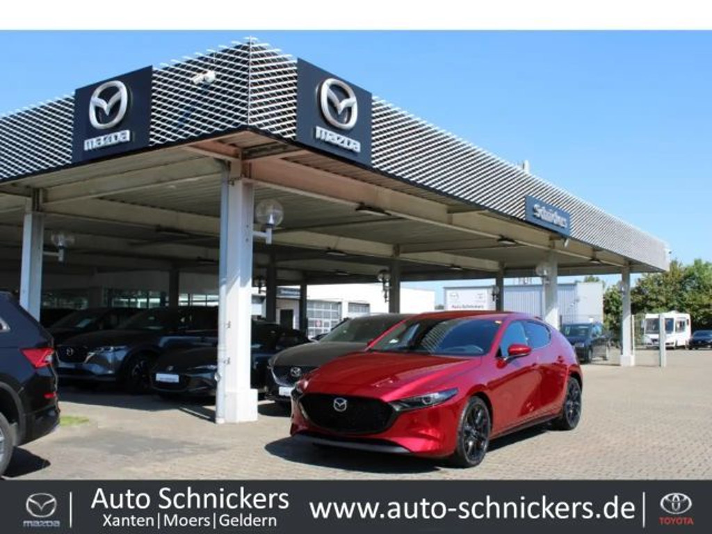 Mazda 3 SkyActiv Exclusive-line 4WD