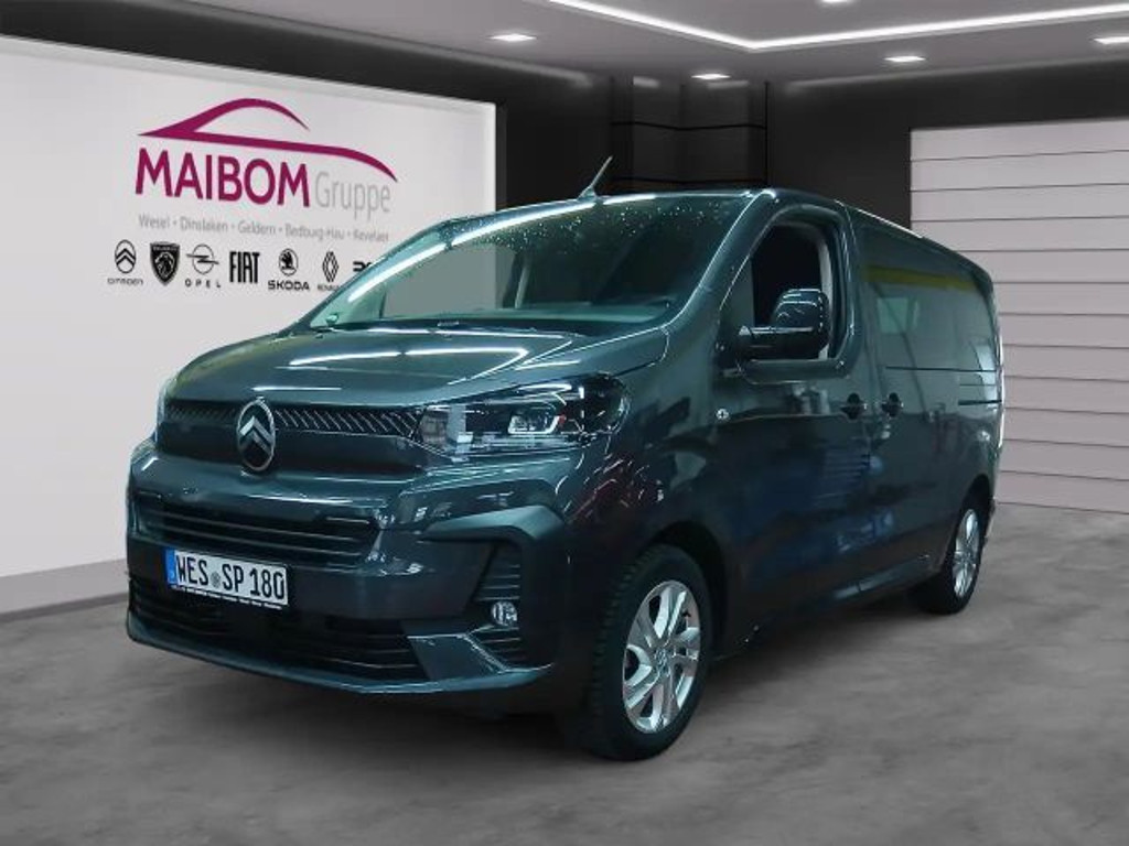 Citroën Spacetourer 2.0 Blue-HDI FAP+Anhängerkupplung