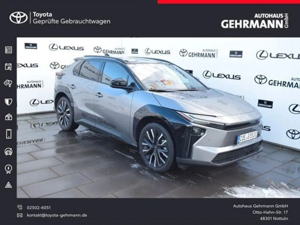 Toyota bZ4X Vierwielaandrijving Lounge