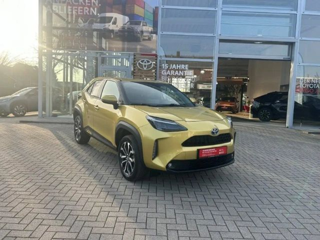 Toyota Yaris Cross Team D Hybride