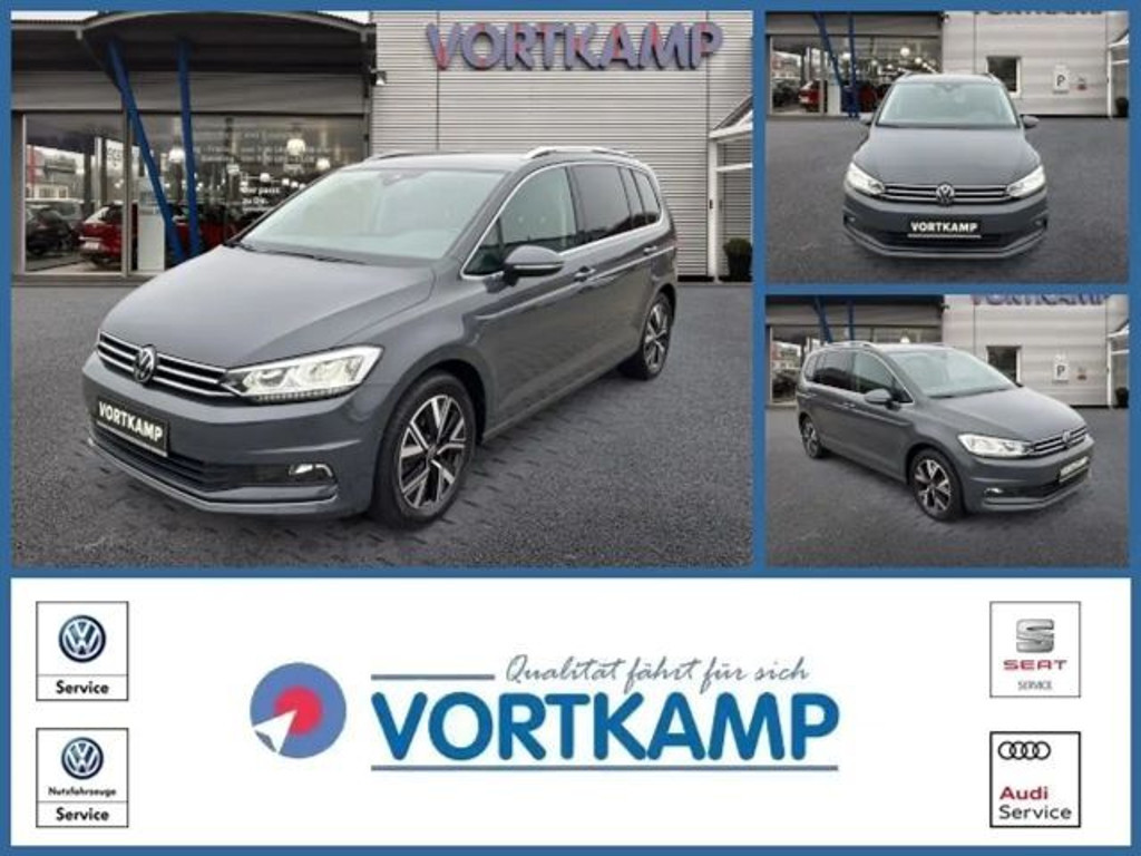 Volkswagen Touran DSG Highline