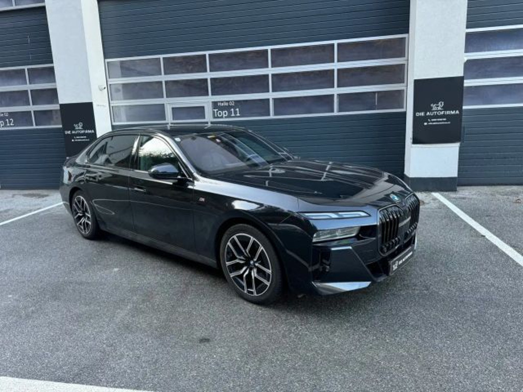 BMW 7 Serie 740 M-Sport xDrive Sedan 740d