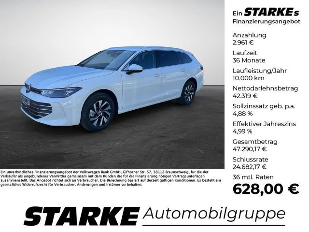 Volkswagen Passat Business DSG Variant 2.0 TDI