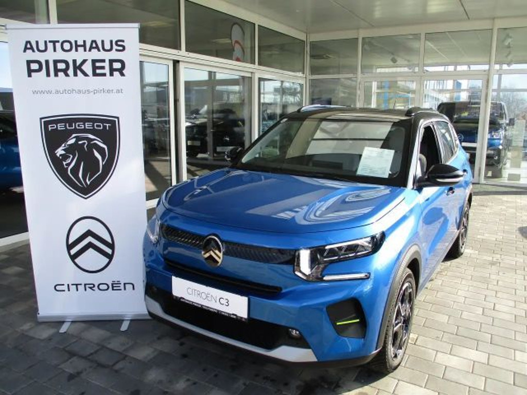 Citroën C3 Hybrid Max