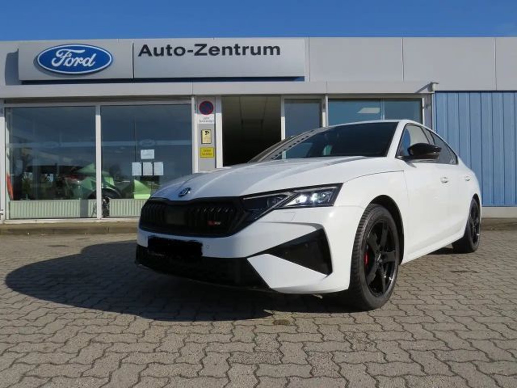 Skoda Octavia RS iV 2.0 TSI