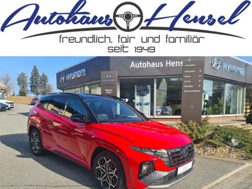 Hyundai Tucson Hybrid 2WD N Line 1.6