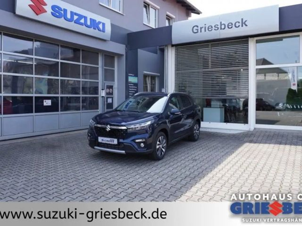 Suzuki S-Cross AllGrip Hybrid