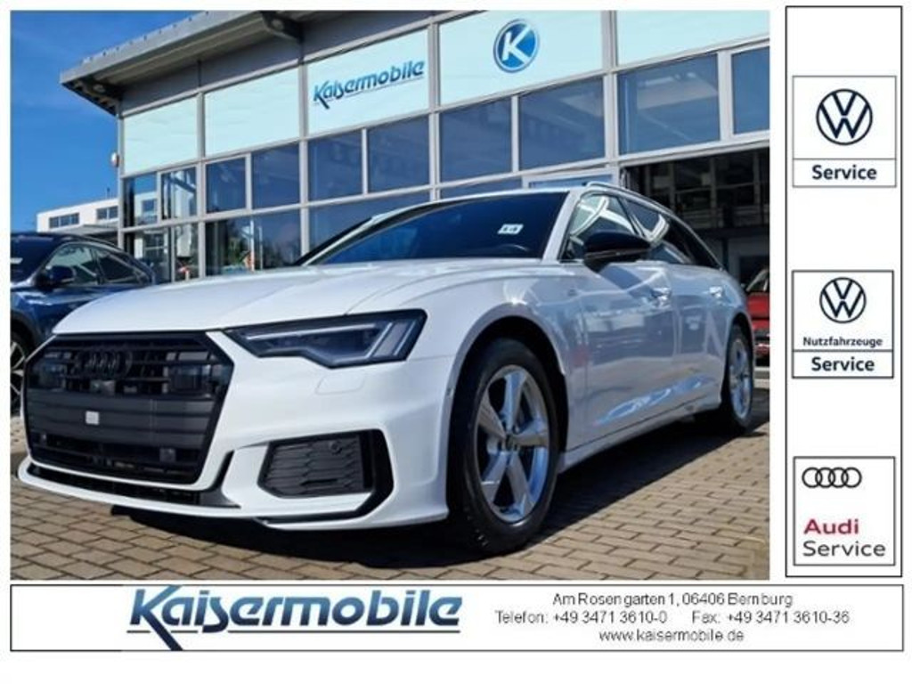 Audi A6 Avant Quattro S-Line Sport 2.0 TDI