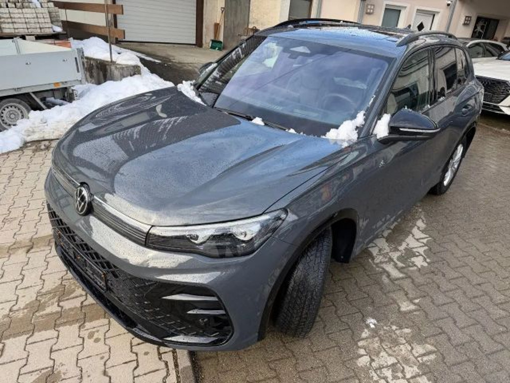 Volkswagen Tiguan 4Motion R-Line 2.0 TSI