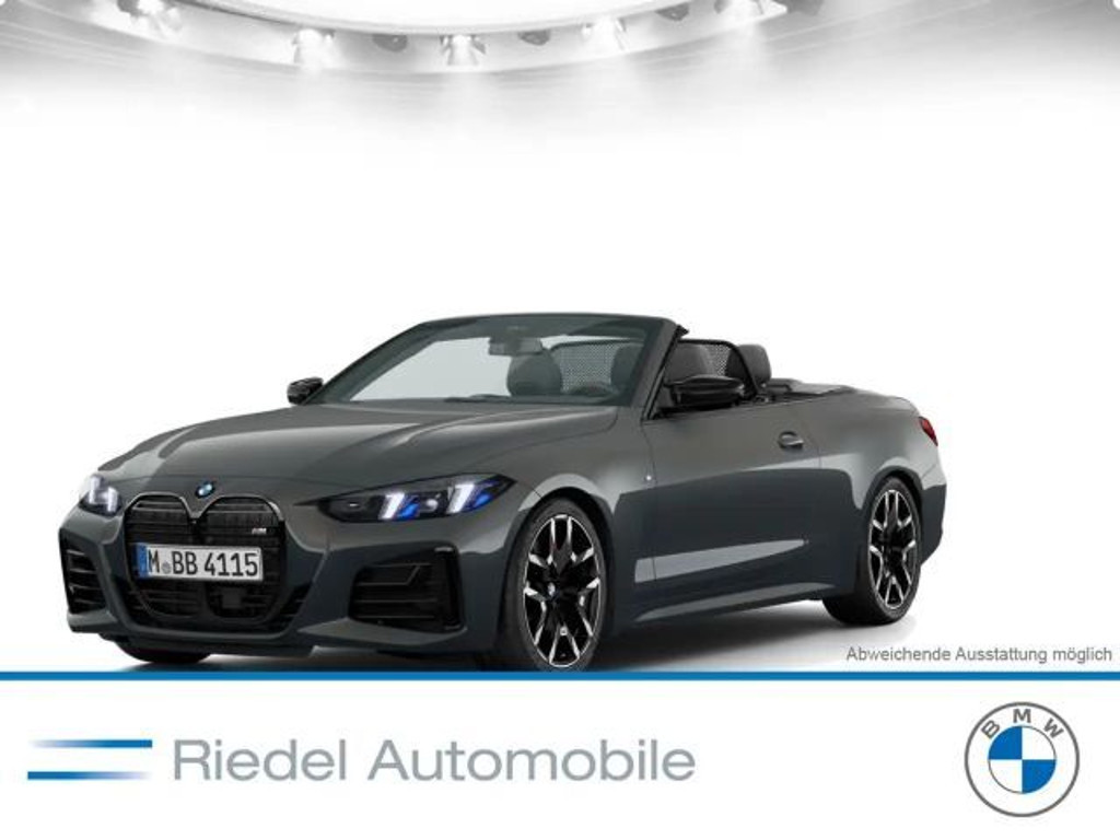 BMW 4 Serie 440 M-Sport xDrive Cabrio M440i