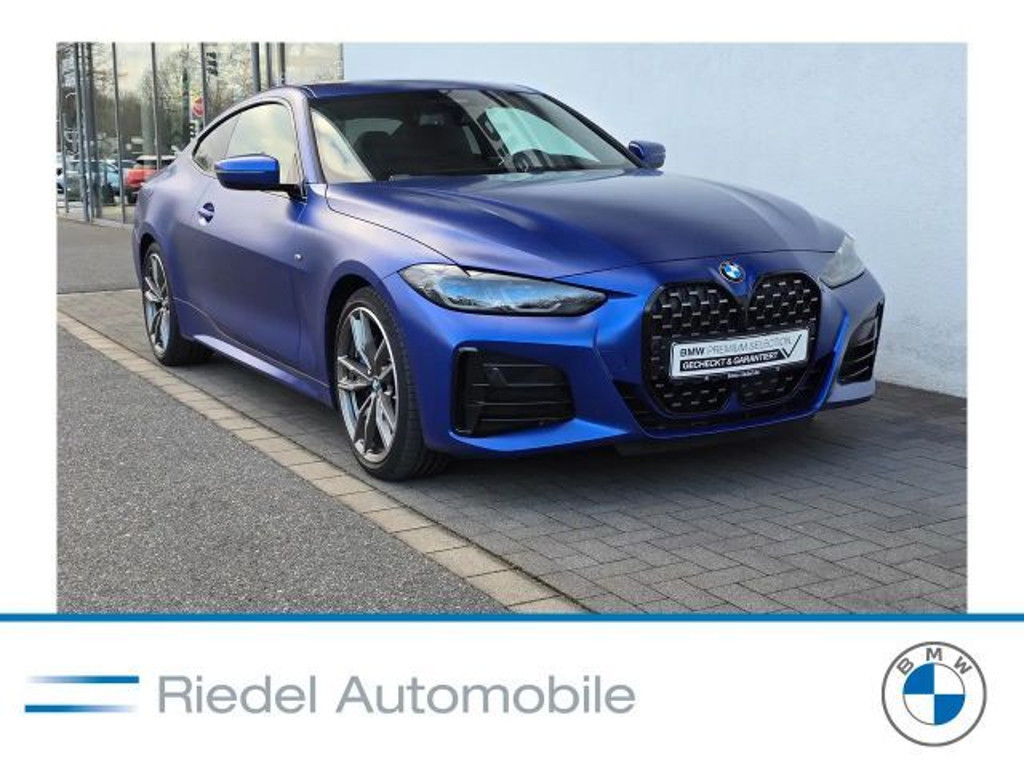 BMW 4 Serie 440 xDrive Coupé M440d