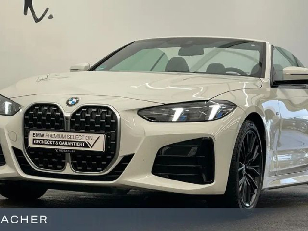 BMW 4 Serie 430 M-Sport Cabrio 430d