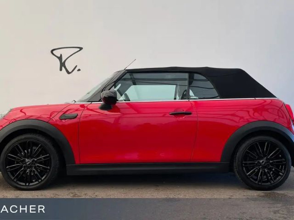 Mini Cooper Cabrio