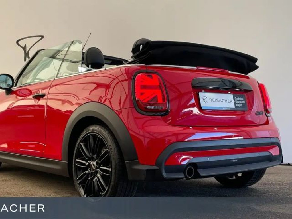 Mini Cooper Cabrio