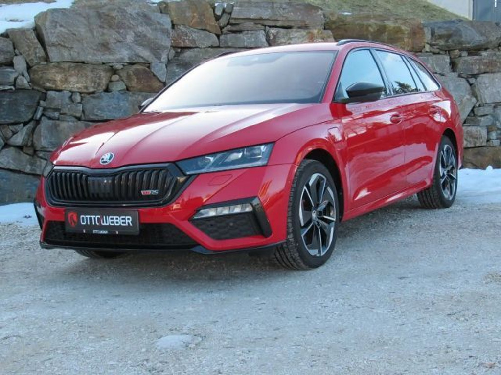 Skoda Octavia Combi RS iV