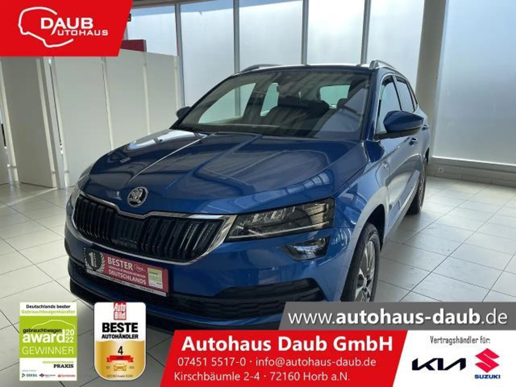 Skoda Karoq 4x4 Clever 2.0 TDI