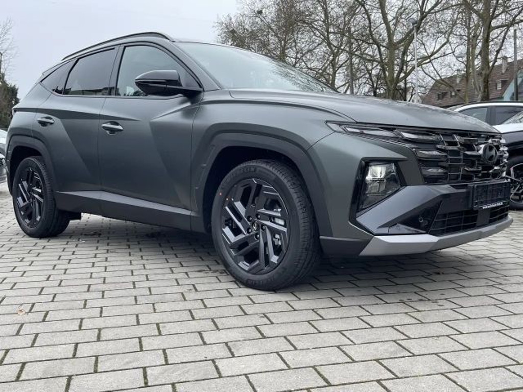 Hyundai Tucson Black Edition T-GDi Vierwielaandrijving