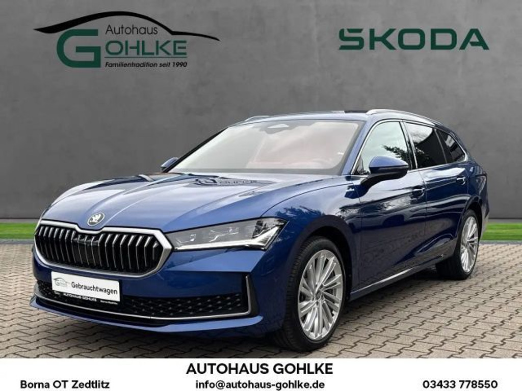 Skoda Superb Combi 4x4 2.0 TDI