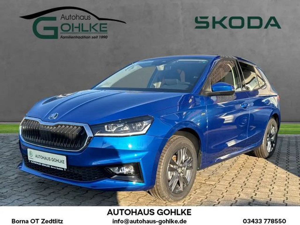 Skoda Fabia Drive
