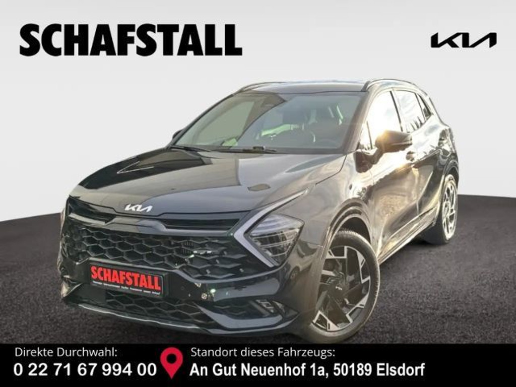 Kia Sportage GDi GT-Line Vierwielaandrijving PHEV