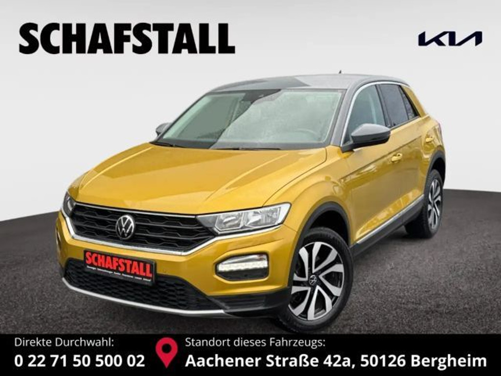 Volkswagen T-Roc Active TDI 2.0 ALLWETTER NAVI KLIMAAUTO PDC V+H SI