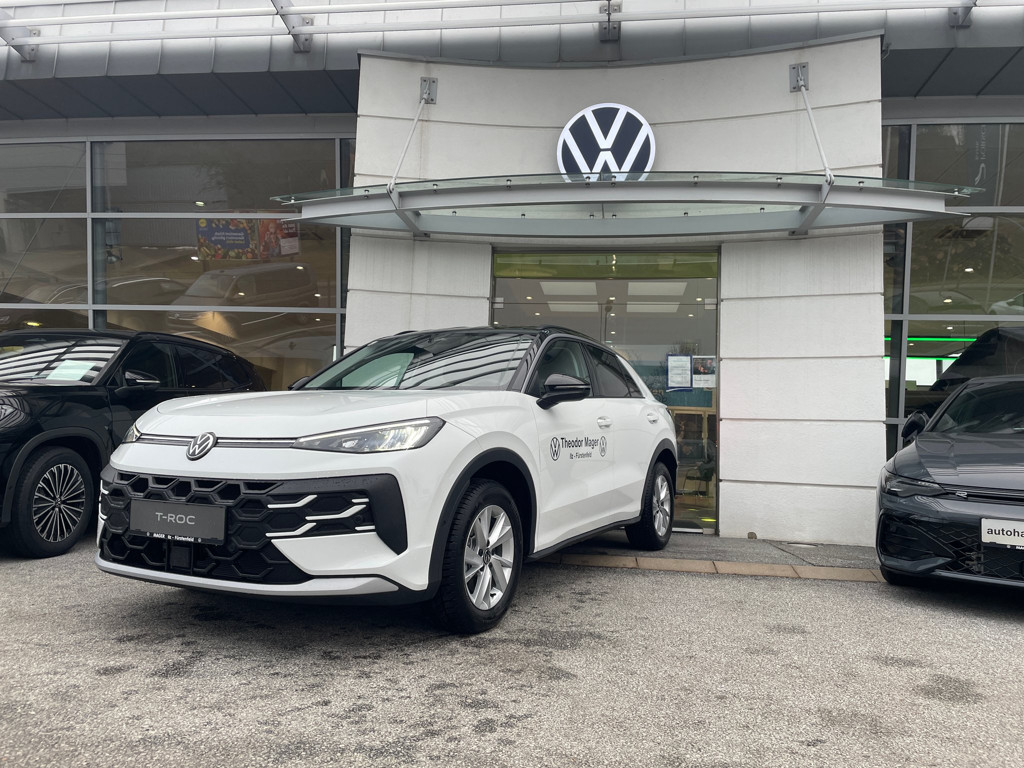 Volkswagen T-Roc DSG Life