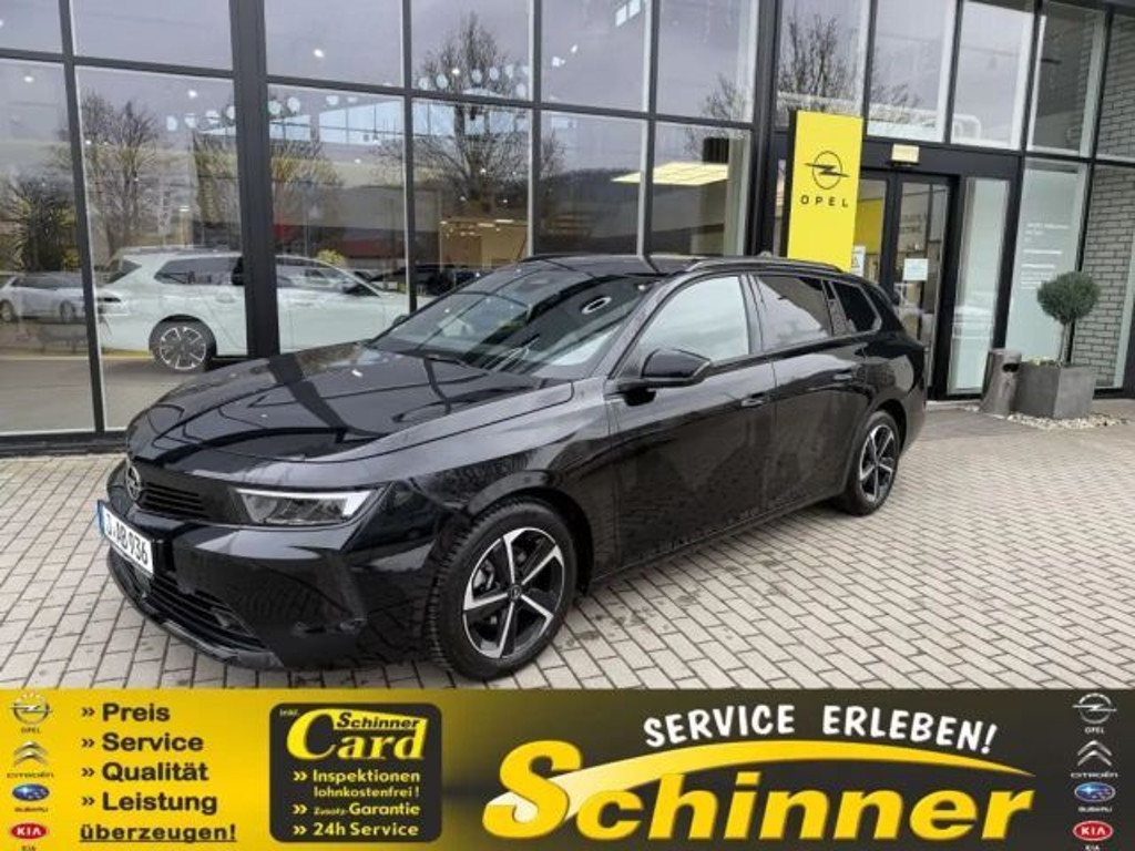 Opel Astra Sports Tourer 1.2 Turbo Hybrid Edition Turbo