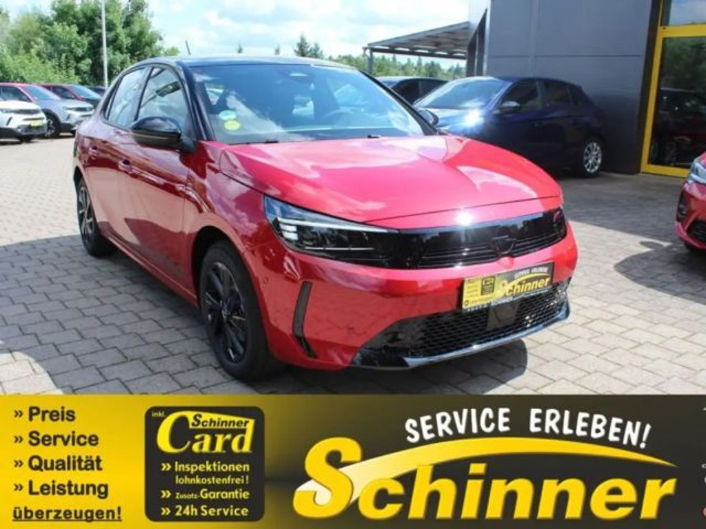 Opel Corsa Grand Sport Turbo GS-Line