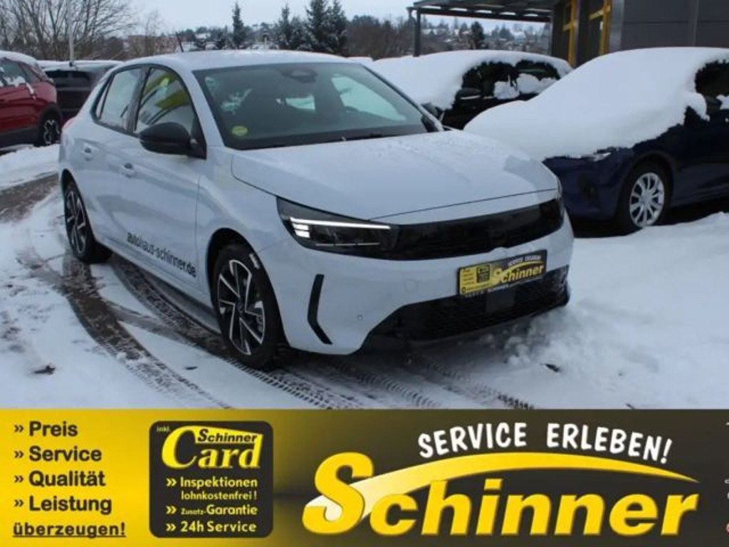 Opel Corsa Grand Sport Turbo GS-Line