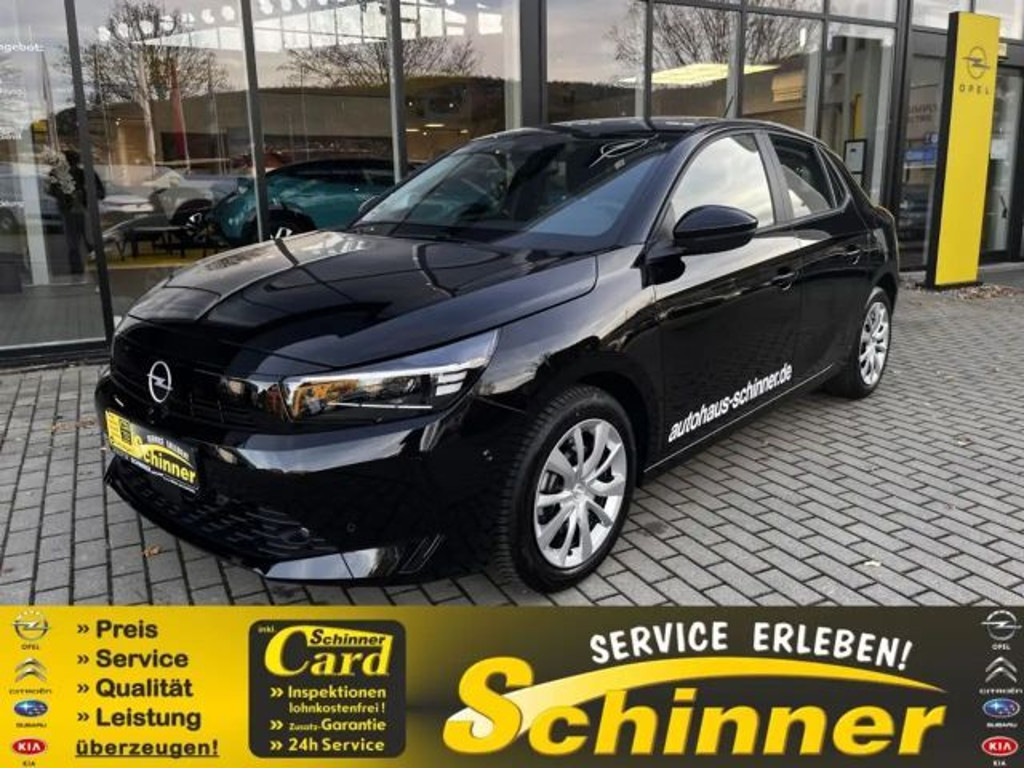 Opel Corsa Edition Turbo