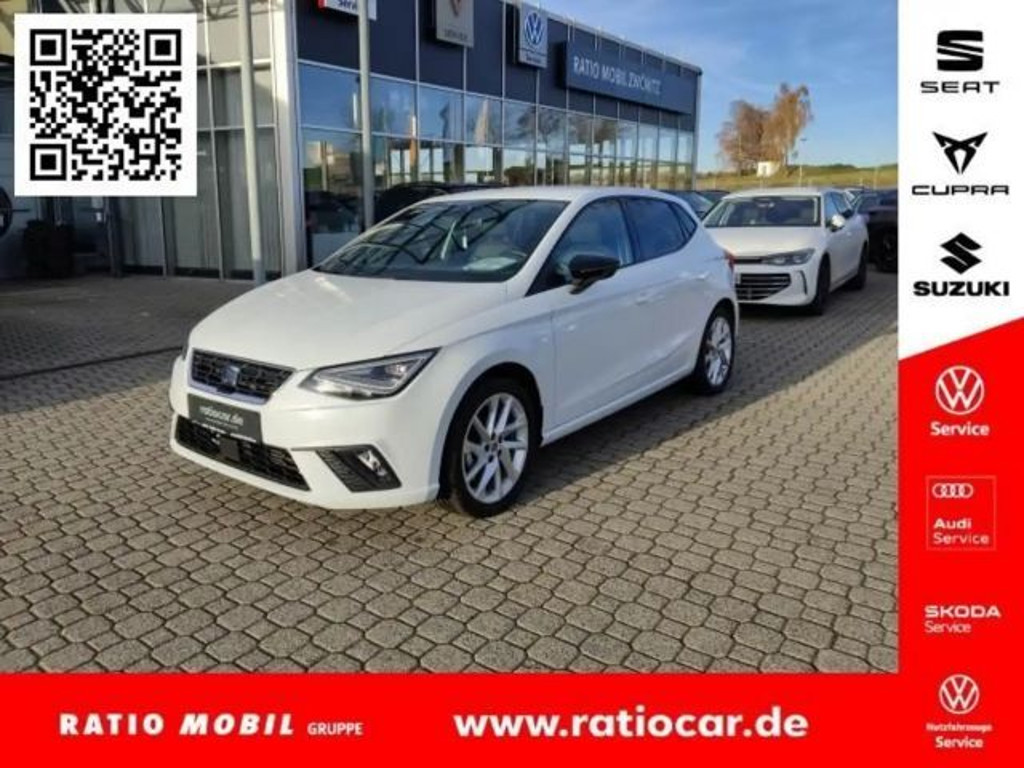 Seat Ibiza FR-lijn 1.0 TSI